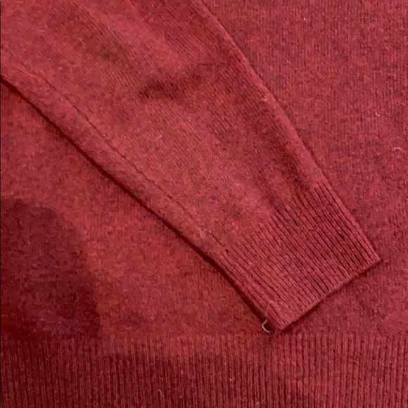 J. Crew Wool V-Neck sweater - Picture 4 of 5